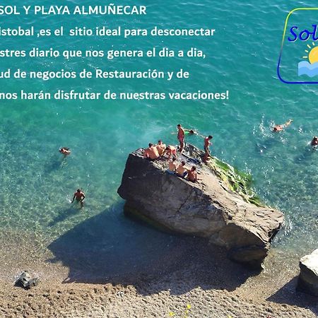 Apartamentos Sol Y Playa Almuñécar Dış mekan fotoğraf