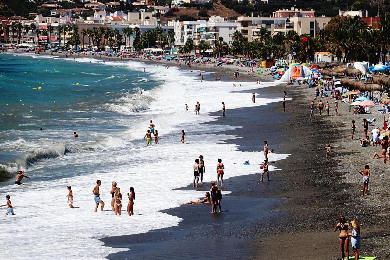 Apartamentos Sol Y Playa Almuñécar Dış mekan fotoğraf