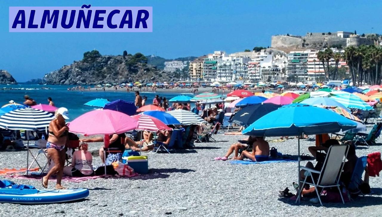 Apartamentos Sol Y Playa Almuñécar Dış mekan fotoğraf