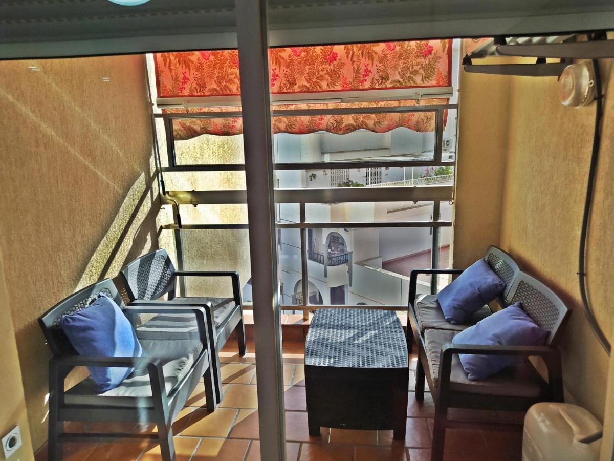 Apartamentos Sol Y Playa Almuñécar Dış mekan fotoğraf