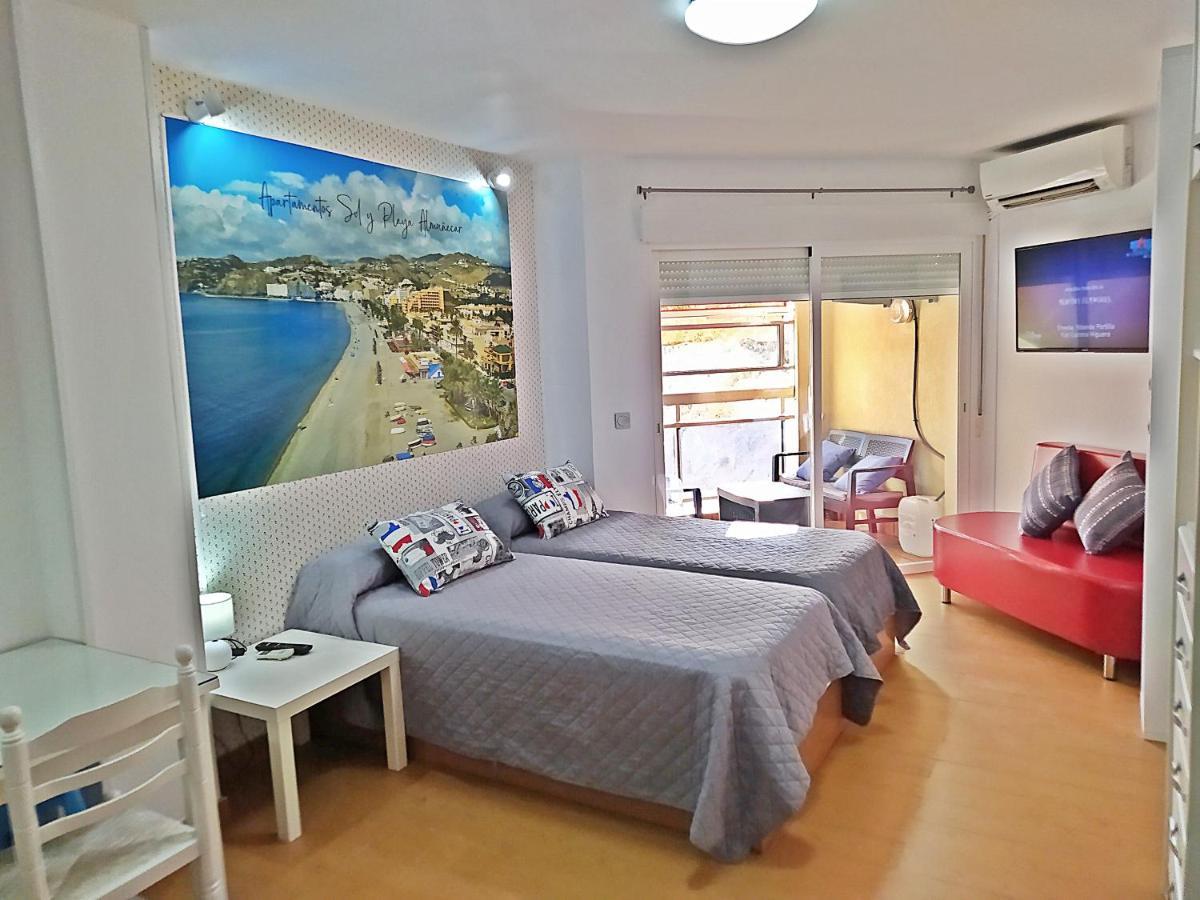 Apartamentos Sol Y Playa Almuñécar Dış mekan fotoğraf
