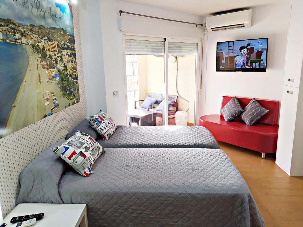 Apartamentos Sol Y Playa Almuñécar Dış mekan fotoğraf