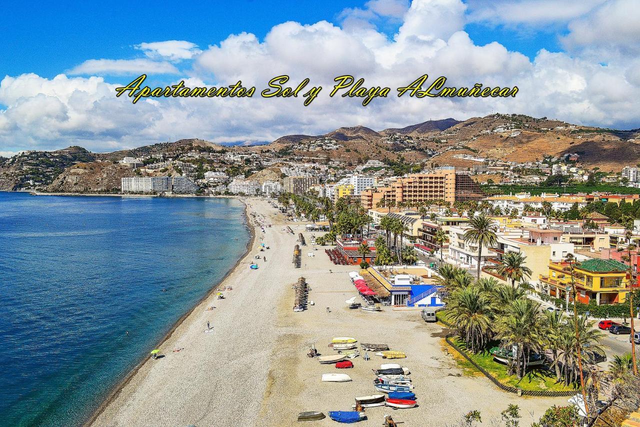Apartamentos Sol Y Playa Almuñécar Dış mekan fotoğraf