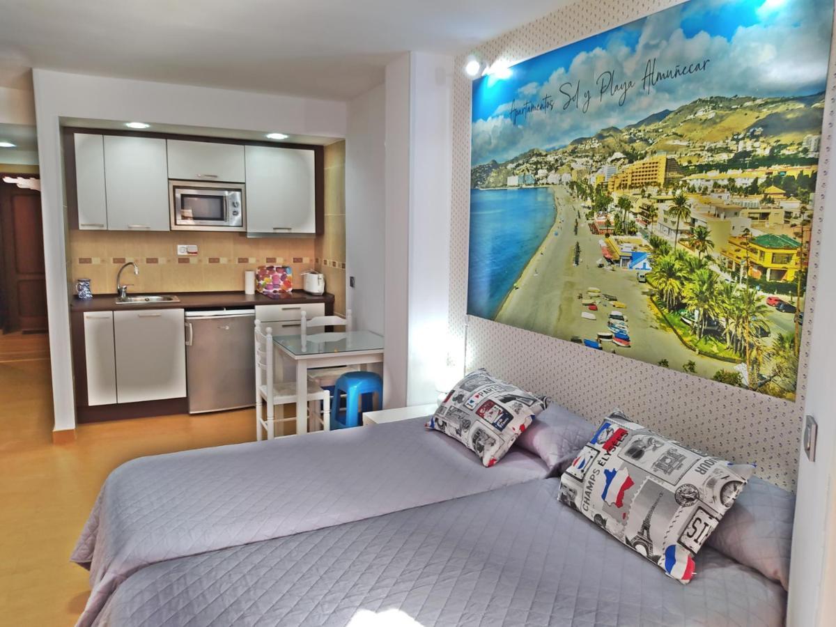 Apartamentos Sol Y Playa Almuñécar Dış mekan fotoğraf