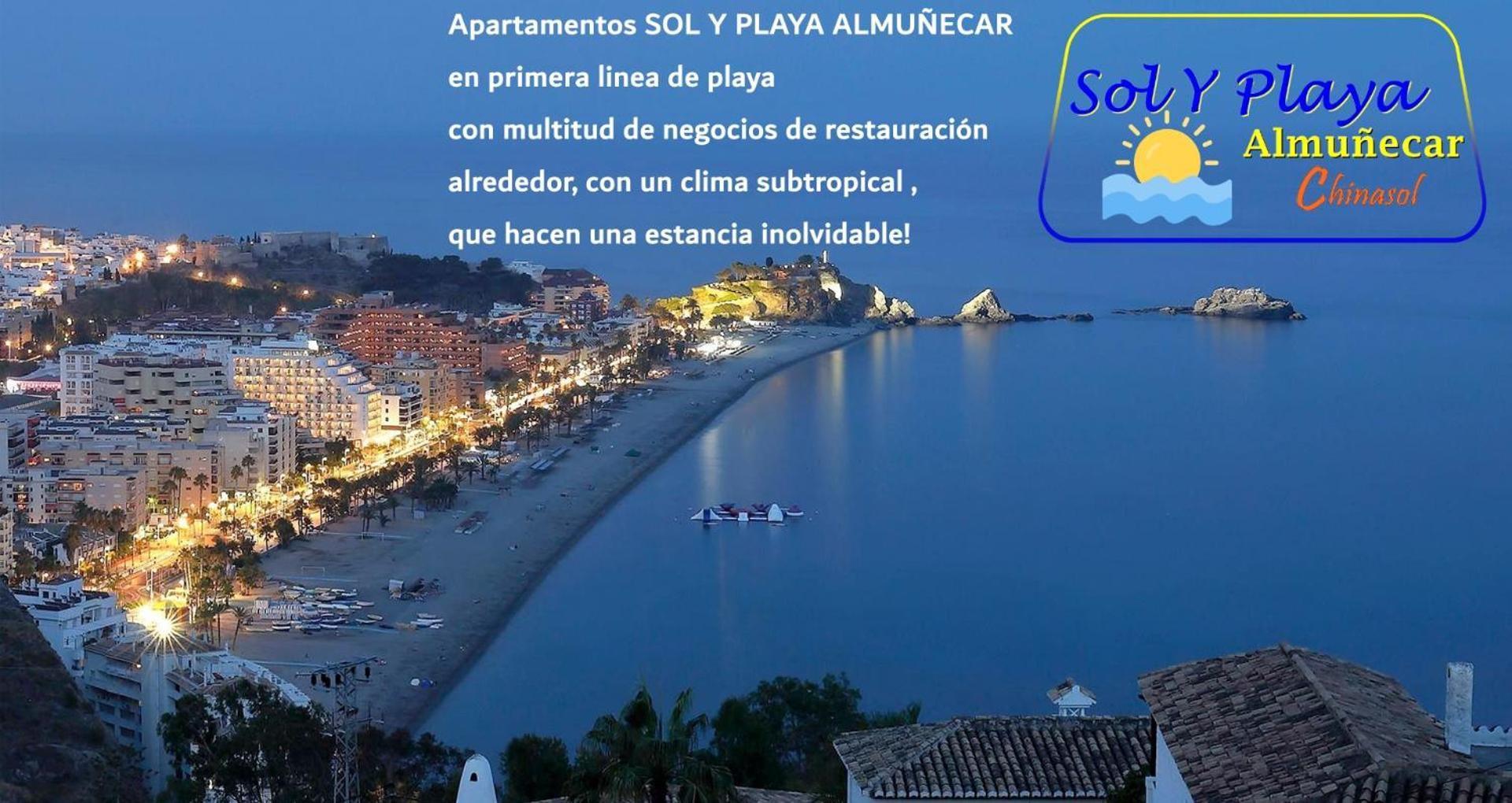 Apartamentos Sol Y Playa Almuñécar Dış mekan fotoğraf