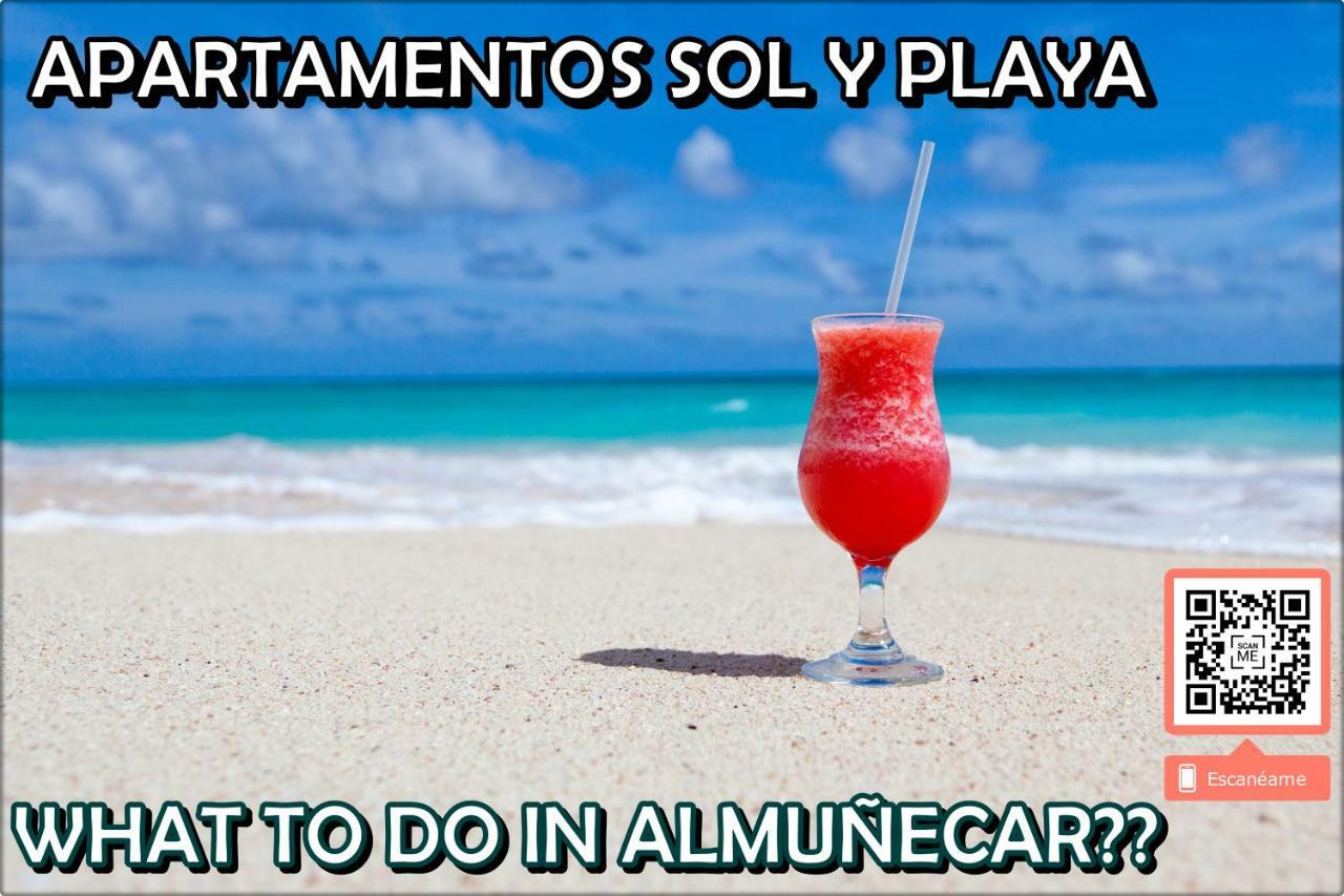 Apartamentos Sol Y Playa Almuñécar Dış mekan fotoğraf
